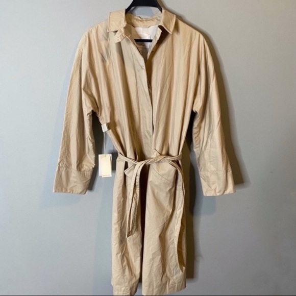 NWT Aritzia Wilfred Severo Trench Coat - Picture 2 of 7